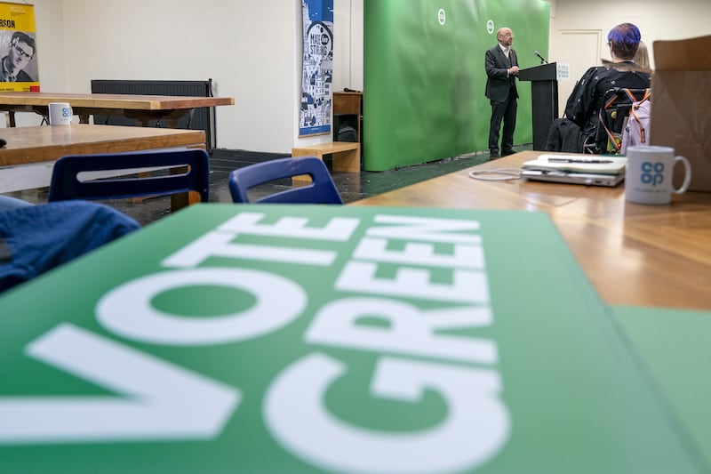 The Scottish Greens launched their General Election manifesto on Thursday