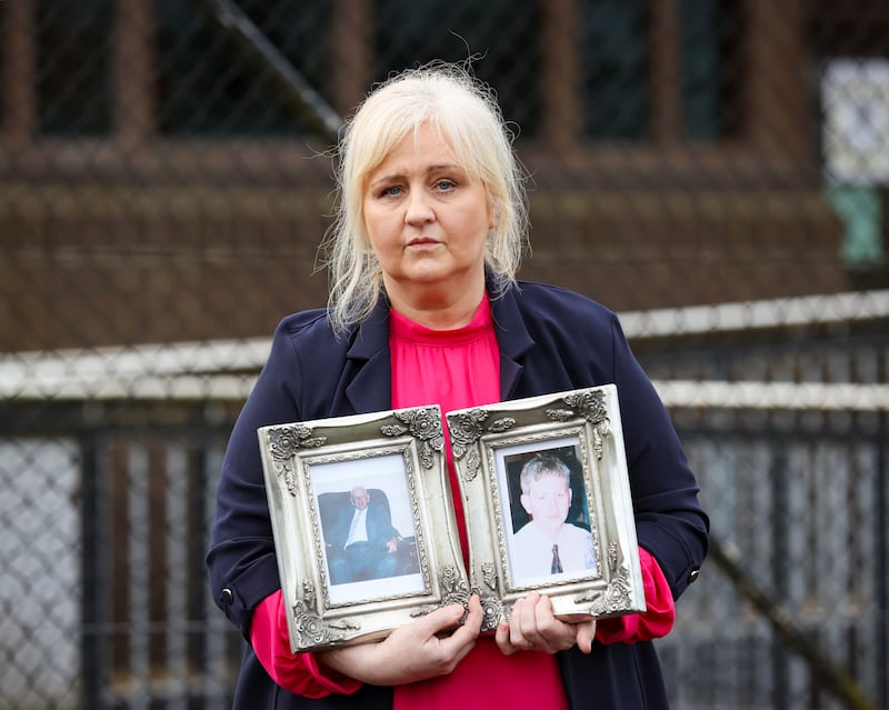 Angela McKearney said relatives would continue their campaign for justice