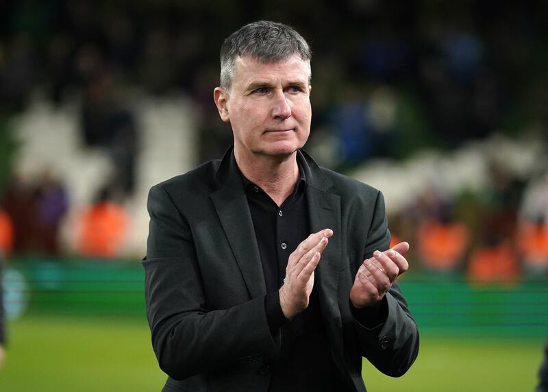 Republic of Ireland have yet to replace Stephen Kenny