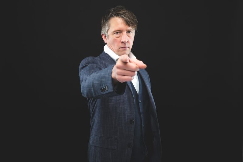 Jonathan Pie, fictitious news reporter created by comedian Tom Walker, said satirists will “miss” the Conversative Party if they lose the General Election (KPPR)