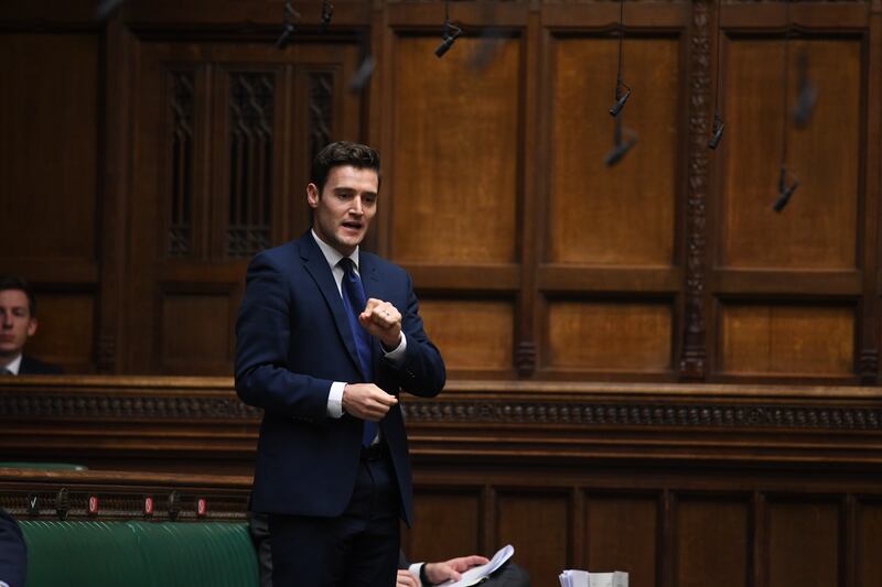 Shadow minister Dr Luke Evans