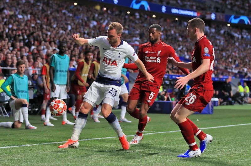 Tottenham have struggled to replace Christian Eriksen 