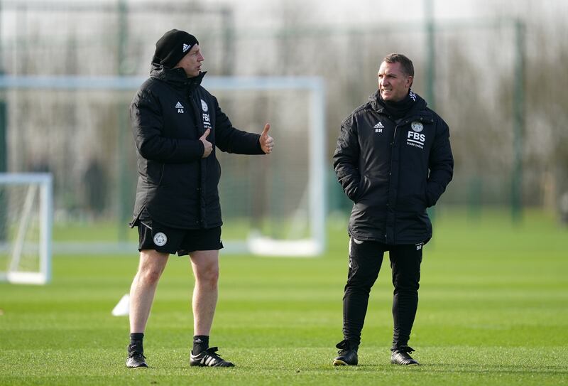 Adam Sadler and Brendan Rodgers worked together at Leicester