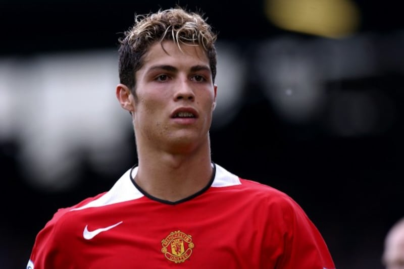 Former Manchester United midfielder Cristiano Ronaldo