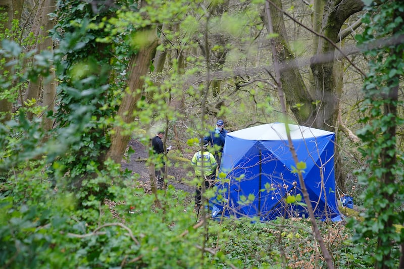 Stuart Everett’s remains had been wrapped in clear plastic and were discovered by a passer-by on April 4