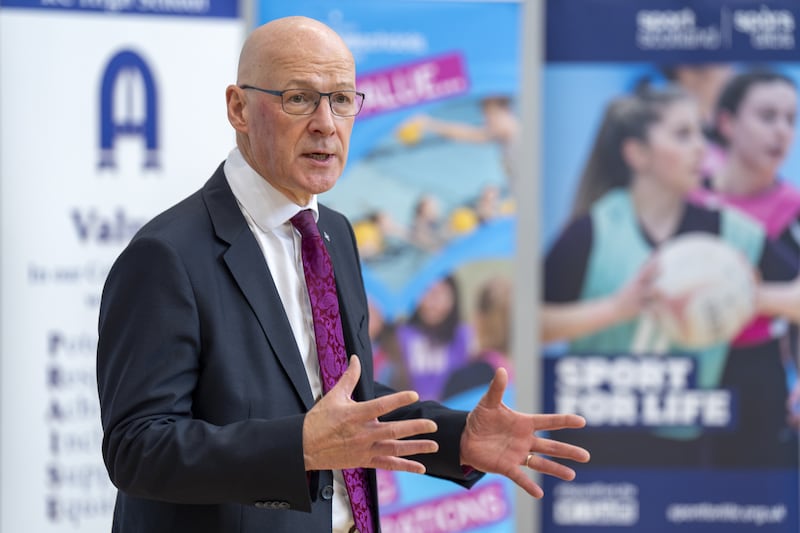 Scottish First Minister John Swinney pledged he would be ‘very mindful of the importance’ of investing to support the arts.