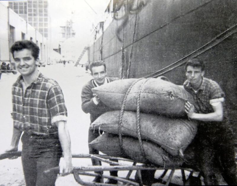 The Dockers Club in Belfast was established so dock workers had somewhere to socialise after a hard day&#39;s work 
