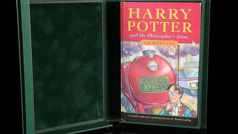 Rare first edition of first Harry Potter book to go under auction for  £30,000