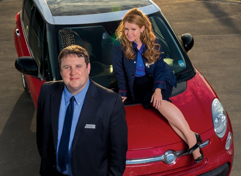 Sian Gibson shot to fame in Peter Kay's Car Share (BBC/Goodnight Vienna Productions/Press Association Images)