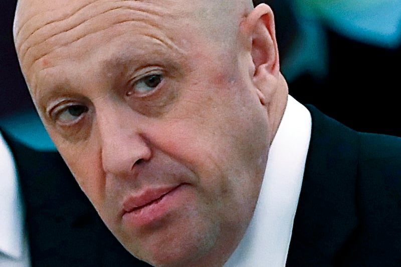 Yevgeny Prigozhin was on the passenger list of the plane which has crashed