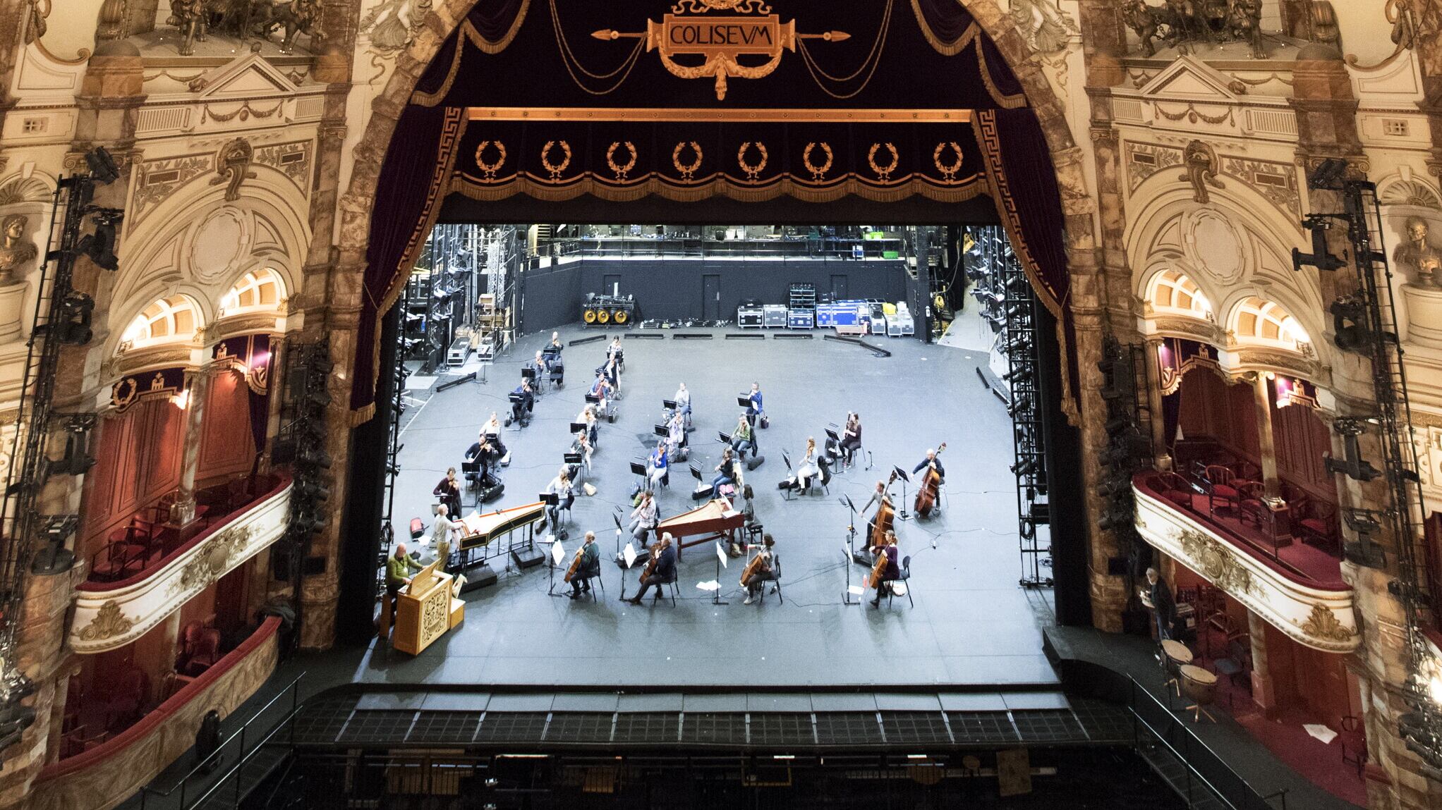 The English National Opera at the London Coliseum (Ian West/PA)