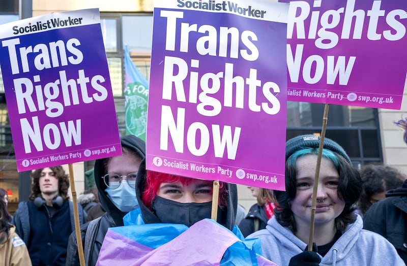 Donald Trump has signalled a rollback in transgender rights