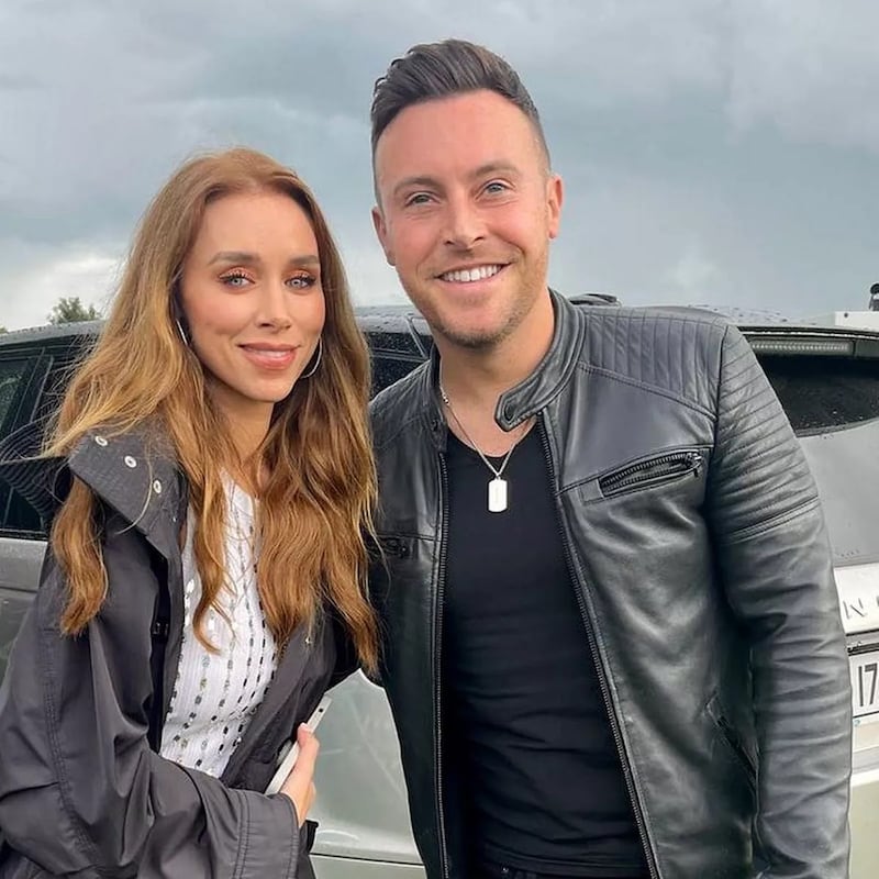 Nathan Carter and Una Healy