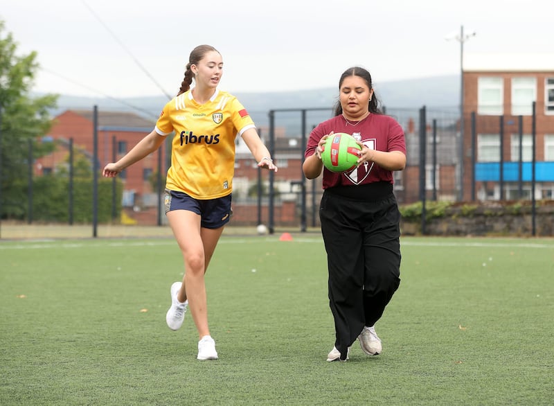 The event took place in association with Feile an Phobail. Picture by Mal McCann