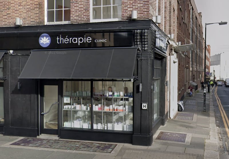 The first Thérapie clinic, which opened in Dublin's Molesworth Street in 2001.