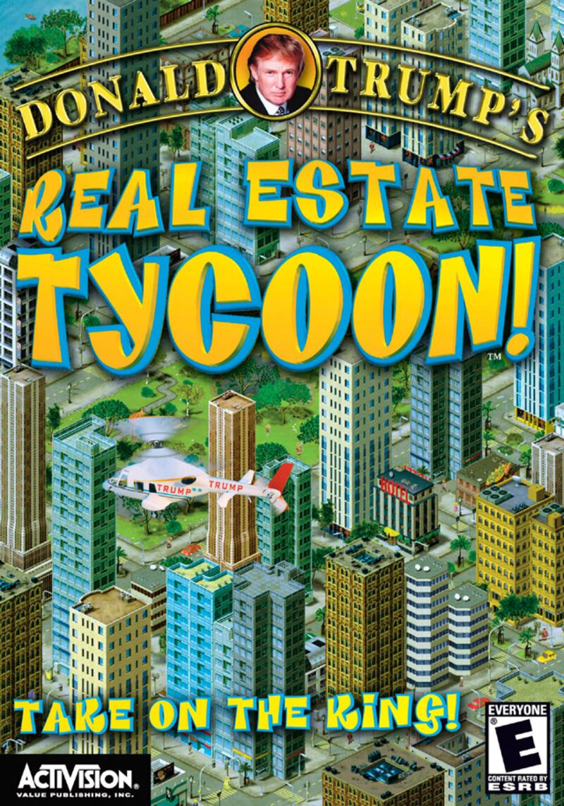 Donald Trump's Real Estate Tycoon 