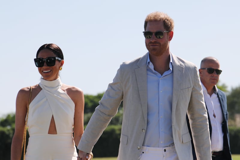 The Duke and Duchess of Sussex