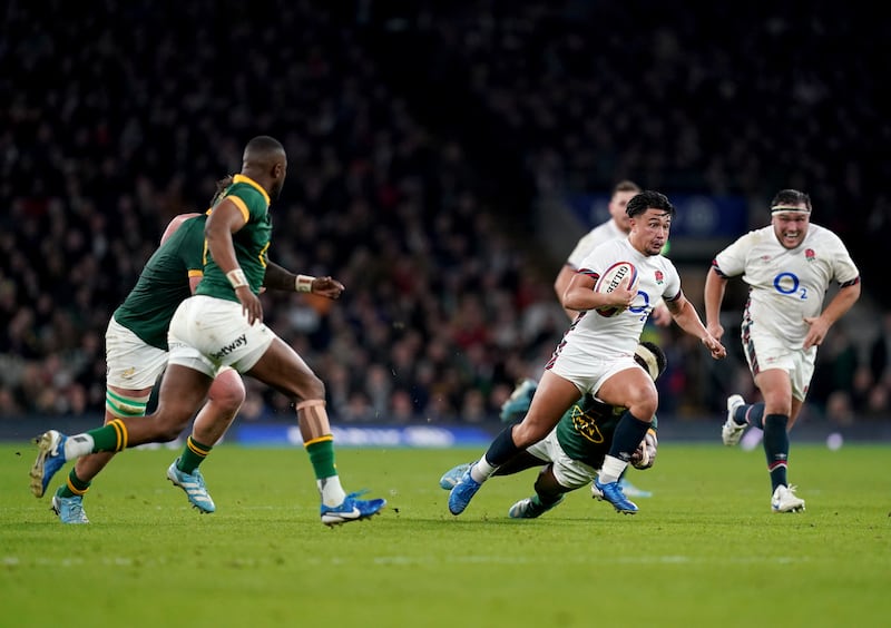 Marcus Smith shone for England