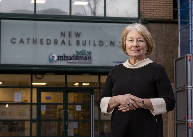 Police ombudsman for Northern Ireland Marie Anderson. Picture by Liam McBurney/PA Wire