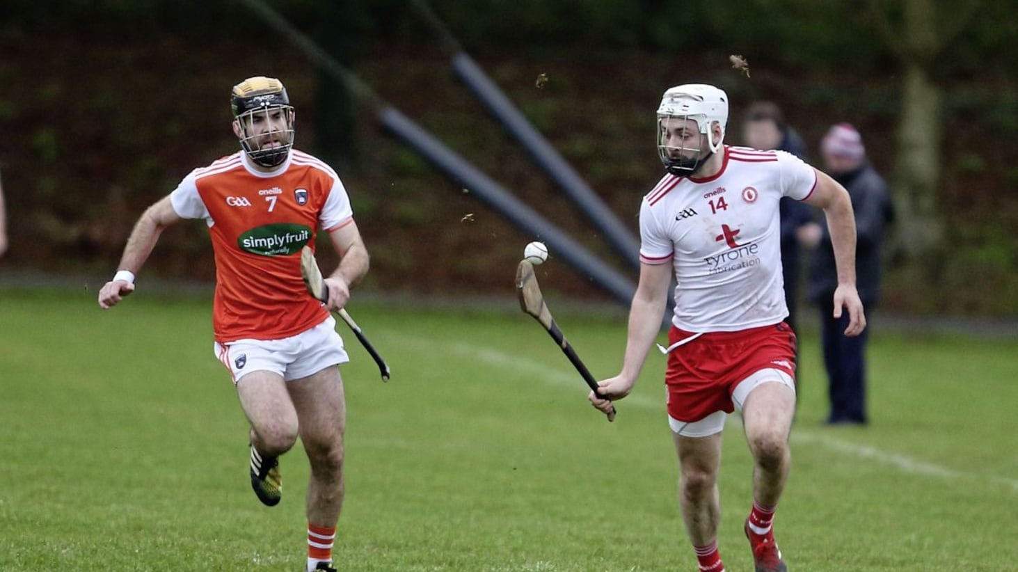 The experience of men like Ciaran Clifford is key for a youthful Armagh side as they set their sights on promotion from Division 3A. Picture by Cliff Donaldson 