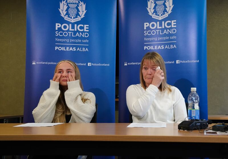 Khasha Smith’s daughter Calley and mother Nicola Neil made a public appeal to trace her in March