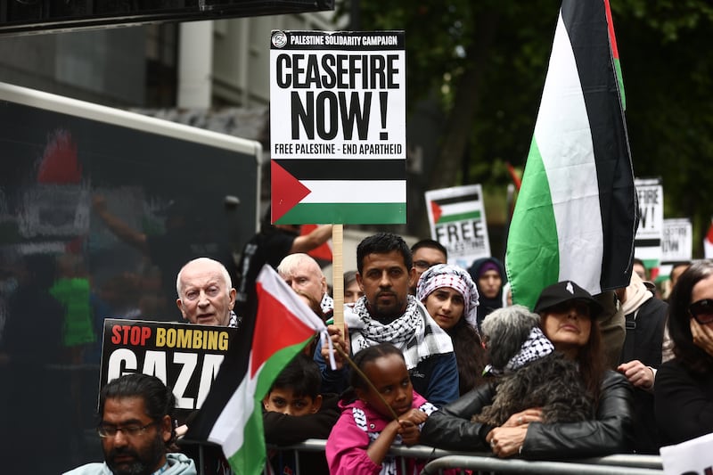 Labour has faced pressure to find a solution to the conflict in Israel and Gaza from its own MPs and voters