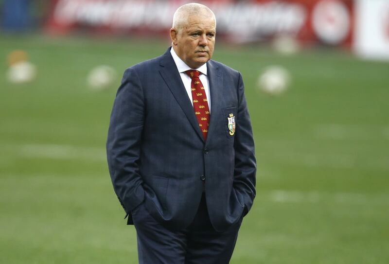 Warren Gatland has been head coach for the last three British and Irish Lions tours