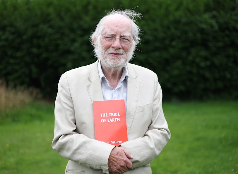 Peter Makem pictured at his Newry Home.
PICTURE COLM LENAGHAN