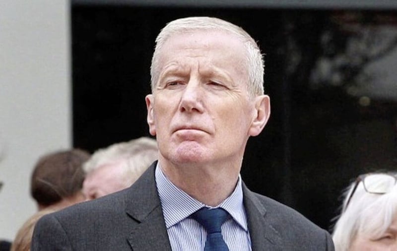 DUP MP Gregory Campbell. Picture by Margaret McLaughlin