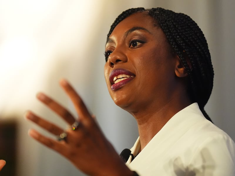 Kemi Badenoch launched her Conservative party leadership bid