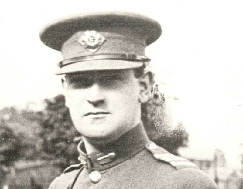 Michael Collins was commander of the National Army at the outbreak of the war 