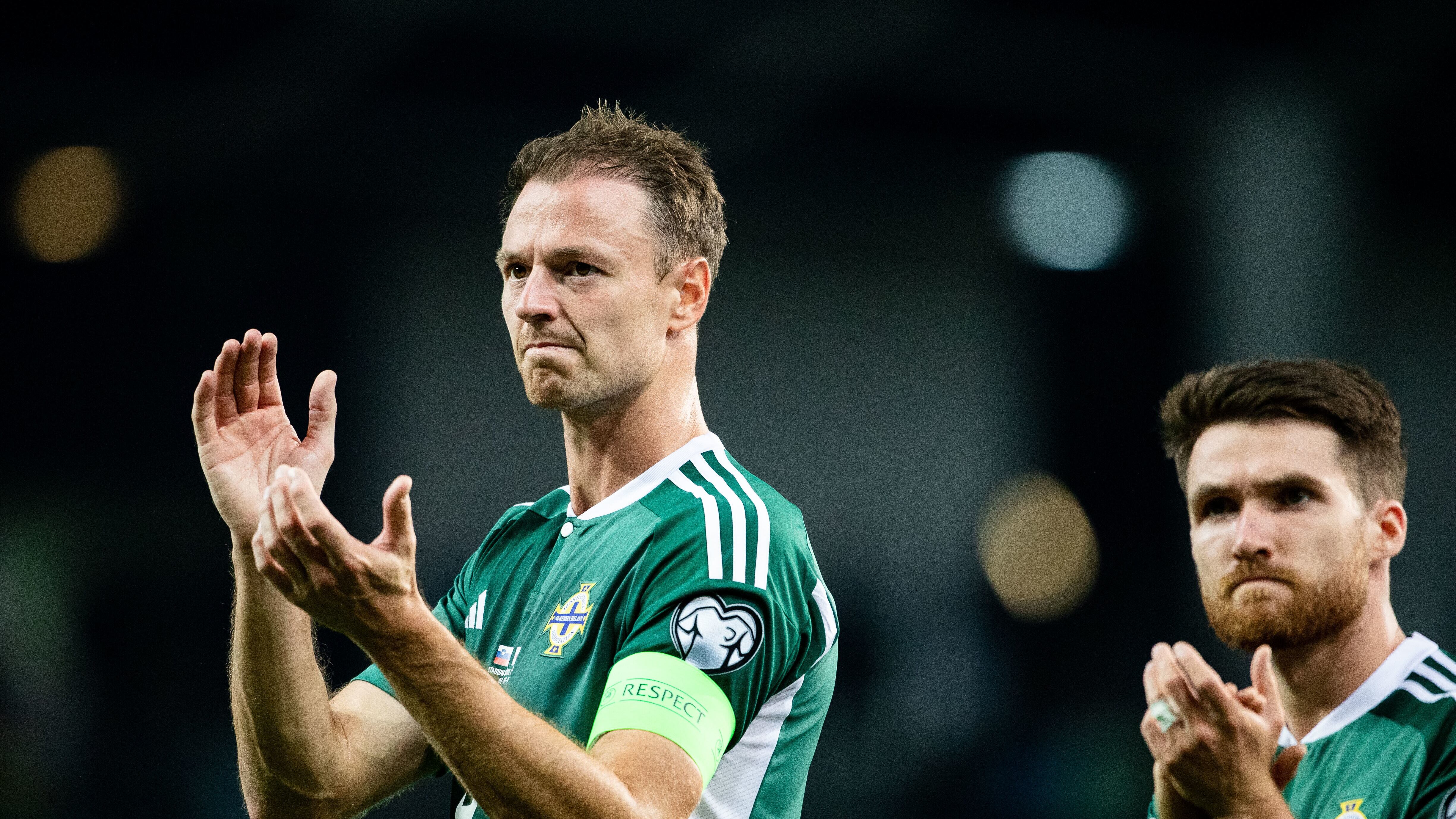 Jonny Evans has been part of the Northern Ireland squad since 2009 (PA)