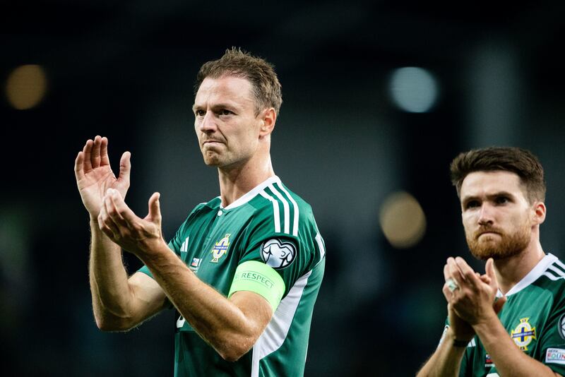 Jonny Evans has been part of the Northern Ireland squad since 2009 (PA)