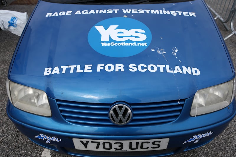 The Scottish independence referendum took place in 2014