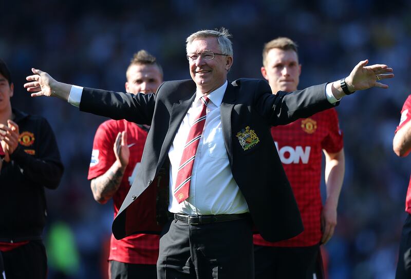 Manchester United manager Sir Alex Ferguson famous phrase is flagged every year as the season reaches its climax