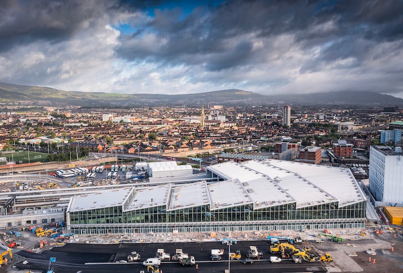 Belfast Grand Central Station will open for bus services on Sunday 8 September