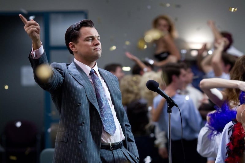 Leonardo DiCaprio’s costumes in the Wolf of Wall Street were designed by Powell