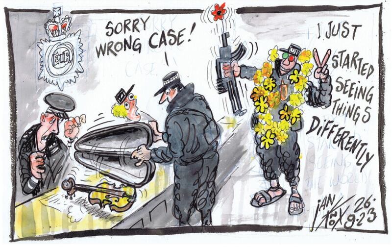  Ian Knox cartoon 26/9/23