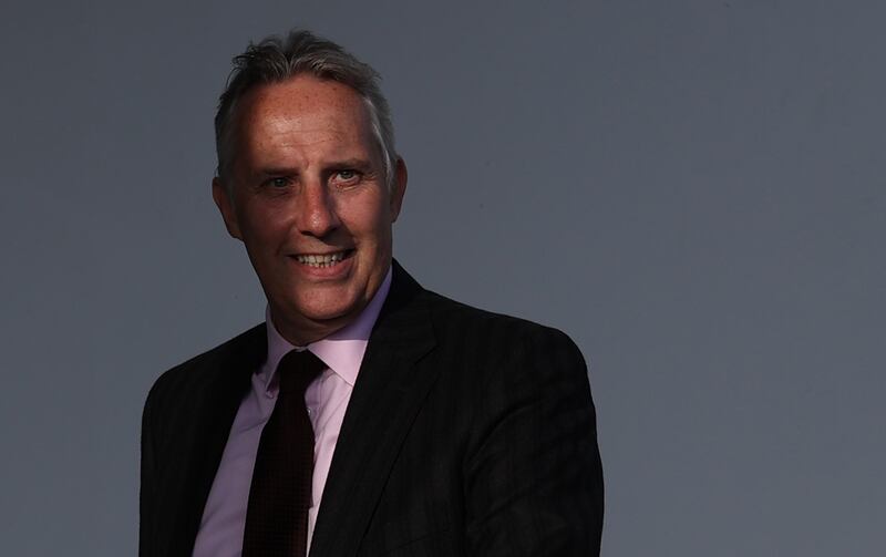 The DUP’s Ian Paisley is a candidate in the North Antrim constituency