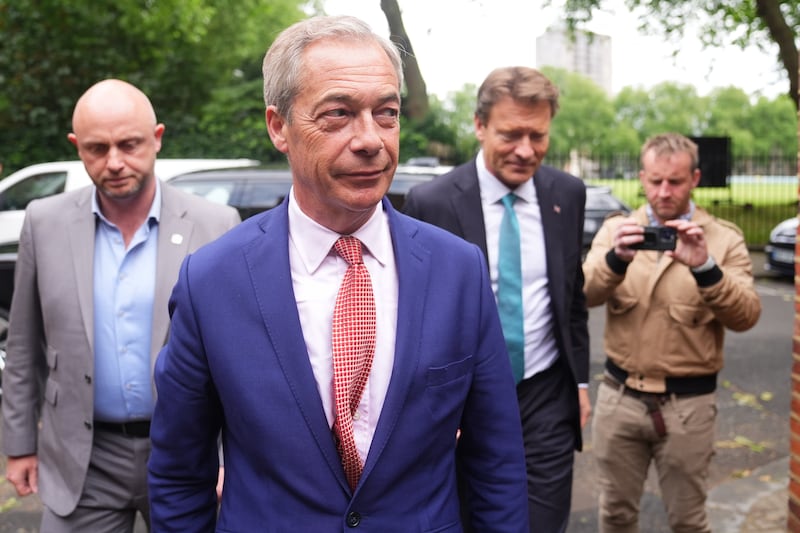 Nigel Farage has been dogged by questions about the views of Reform candidates