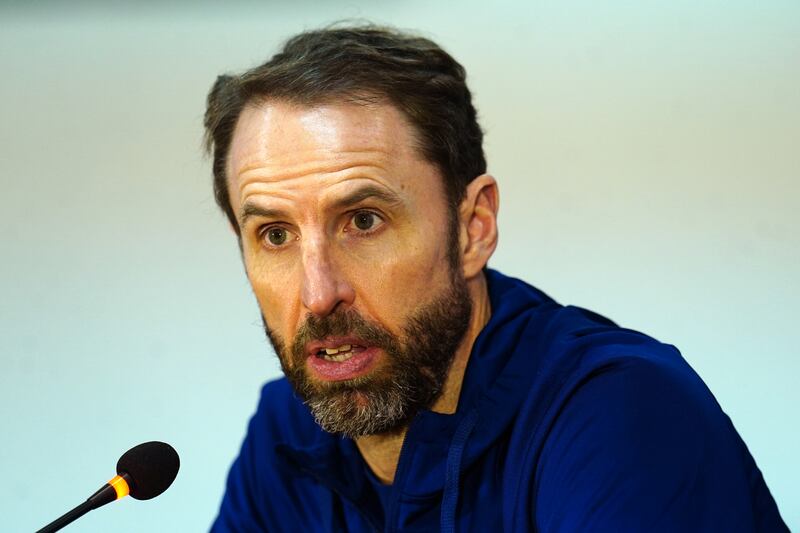 England manager Gareth Southgate believes the objective for his side is to win their group