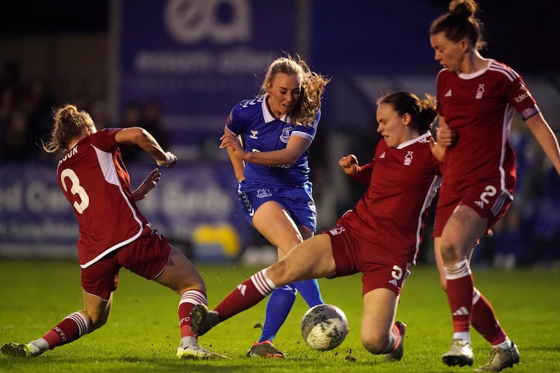 Nottingham Forest Women will become a full-time professional football club