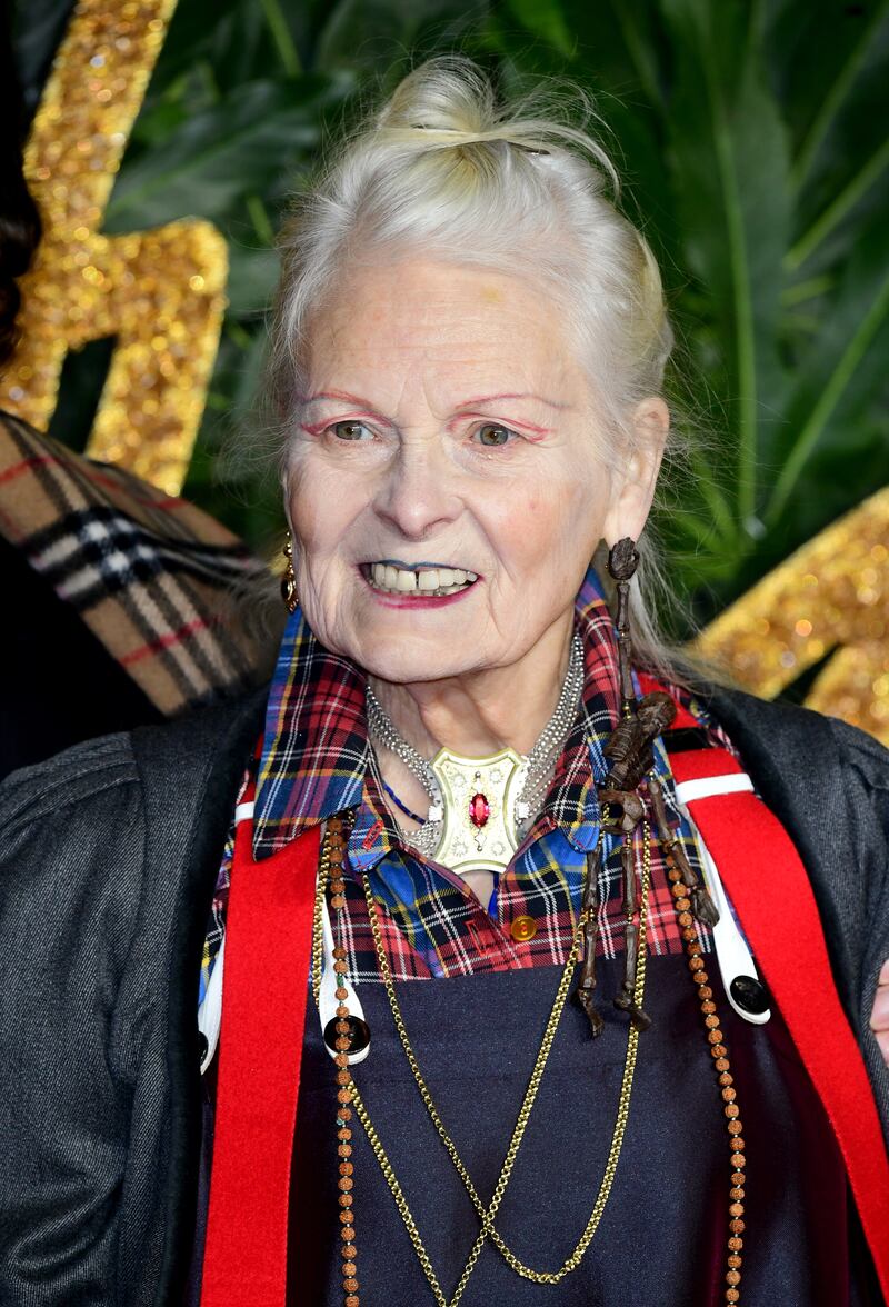 File photo dated 10/12/2018 of the Vivienne Westwood. Christie’s auction house in London, are offering more than 200 lots at auction in the Vivienne Westwood The Personal Collection sale, spanning four decades of creations from the late fashion designer. Picture date: Thursday June 13, 2024.