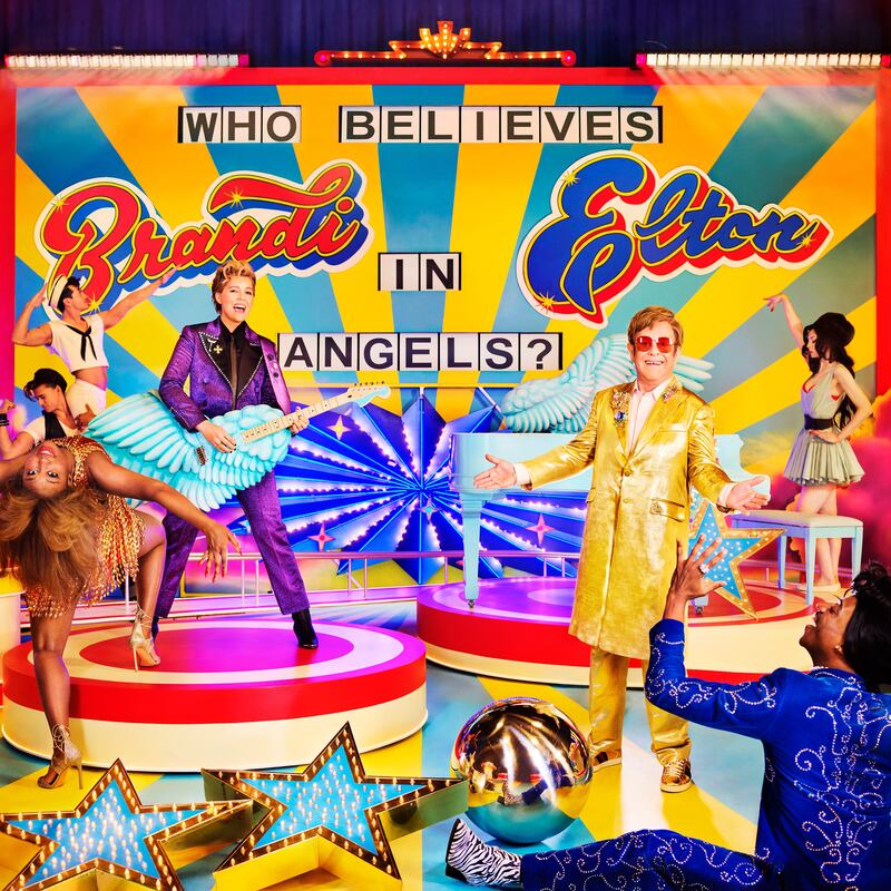 Who Believes In Angels? is released 4th April on Island EMI Records (Island EMI Records)