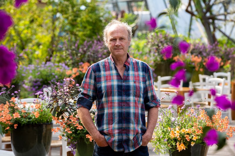 Sir Tim Smit co-founder of the Eden Project will speak at the NI Science Festival 2025