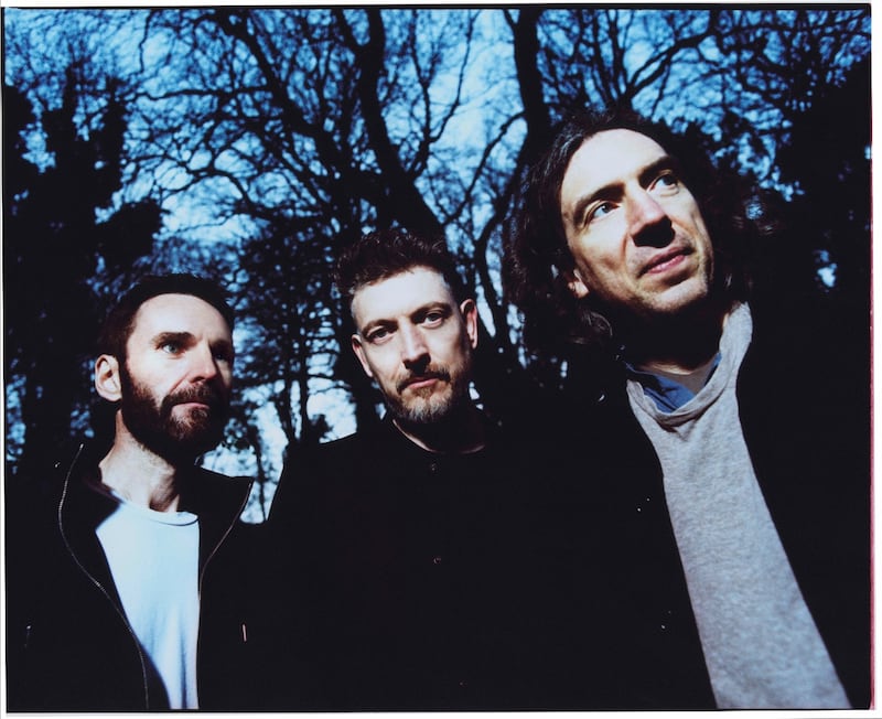 Snow Patrol are back as a trio with a new album and Belfast date