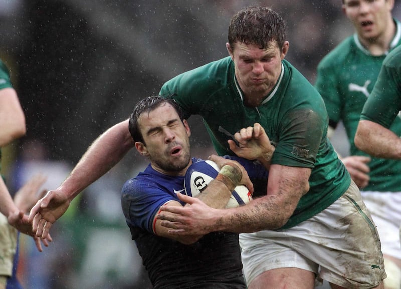 Donnacha Ryan is set to partner Toner against Wales at the weekend &nbsp;