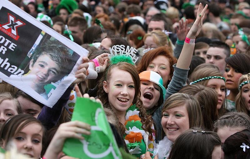 eoghan quigg st patricks day