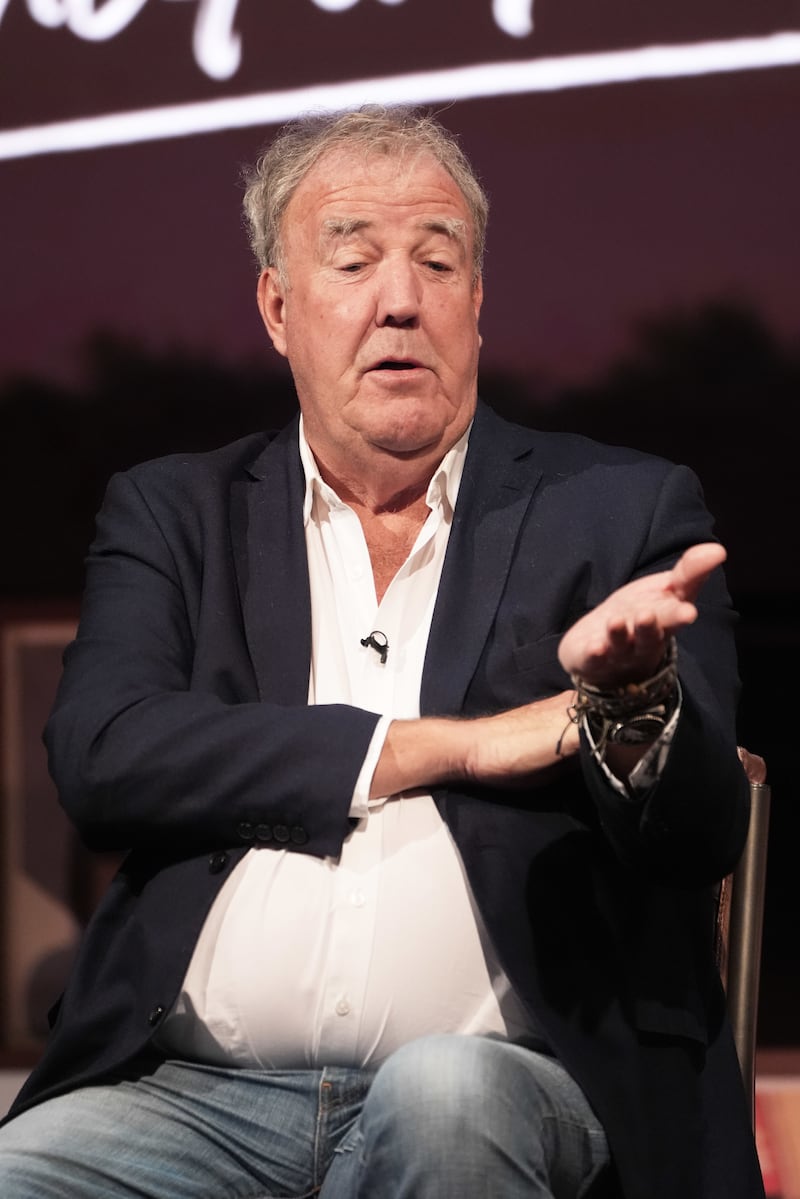 Jeremy Clarkson is a TV presenter