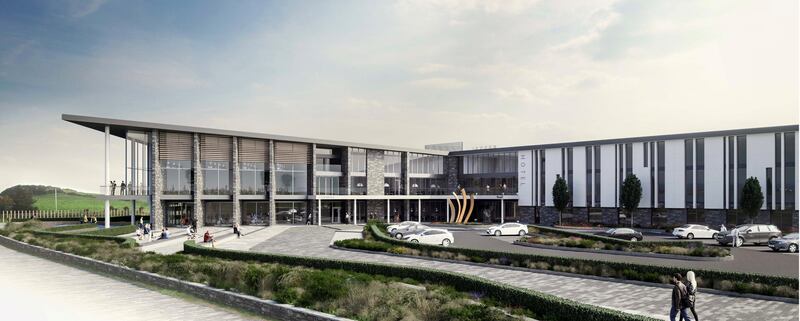 Visuals produced by C&V Developments in support of their latest bid for the Merrow Hotel & Spa in Portstewart.